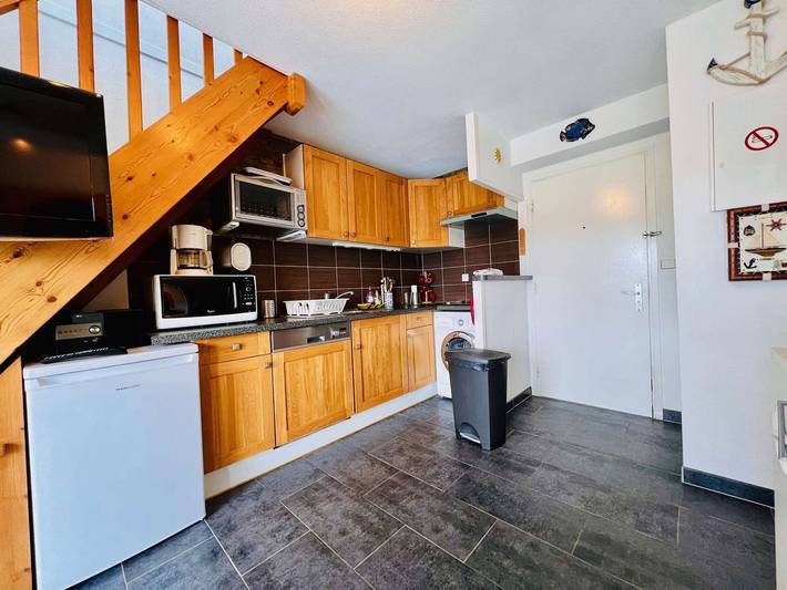 Ganzes Studio, Quiberon - Studio für 4 mit Pool & Parkplatz in Quiberon, Côte des Mégalithes