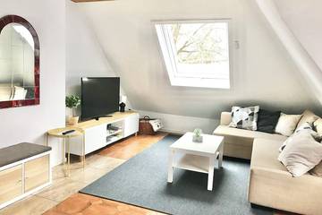 Ferienwohnung für 4 Personen, mit Garten und Balkon in Heidelberg