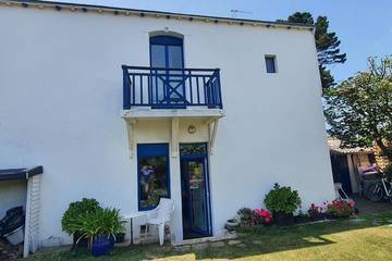 Location de vacances pour 6 personnes, avec jardin dans Port Navalo