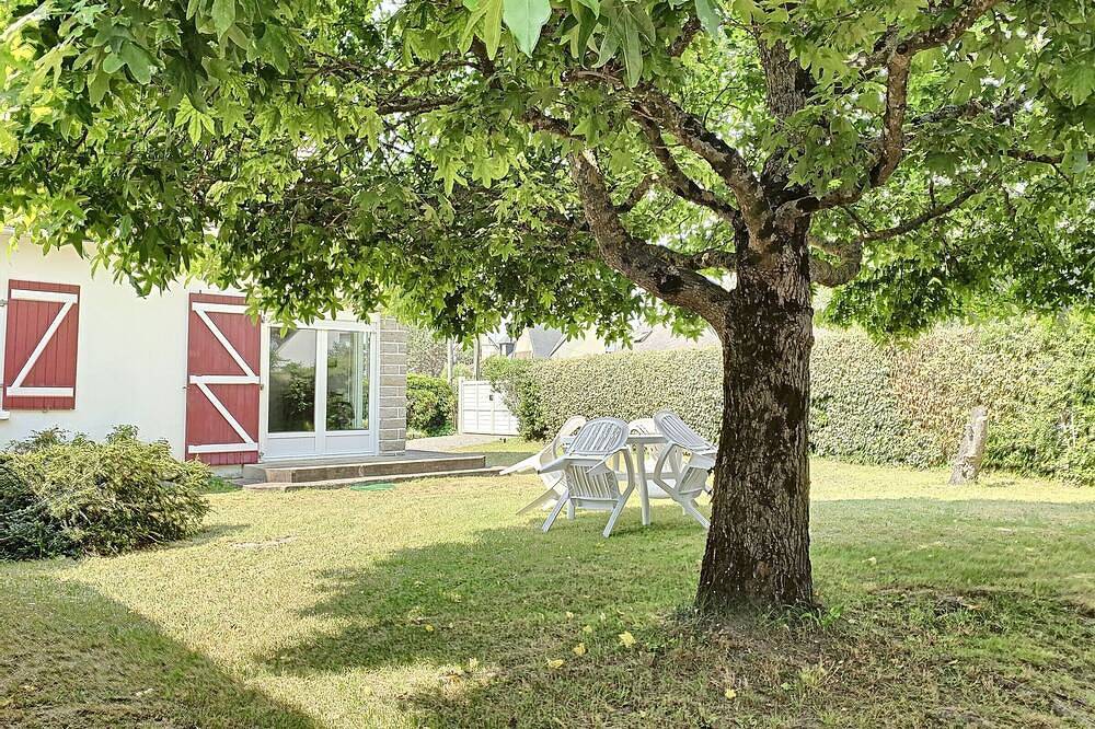 Maison de vacances avec jardin clos à 150m de la plage, idéale pour familles in Saint-Pair-sur-Mer, Côte de la Déroute