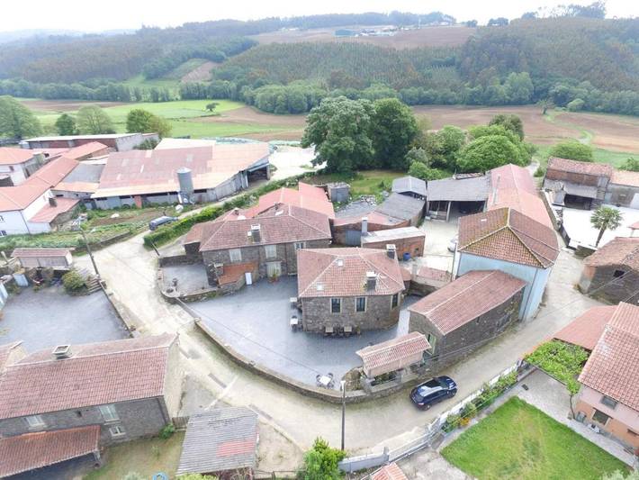Casa rural para 2 personas, con Terraza además de Jardín y Vistas en Arzúa - 4