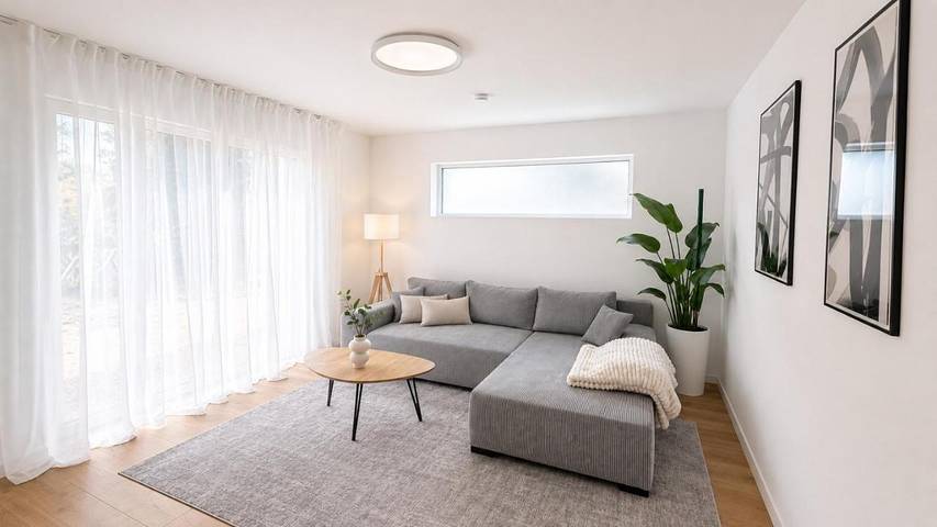 Ferienwohnung für 4 Personen, mit Garten in Taunusstein