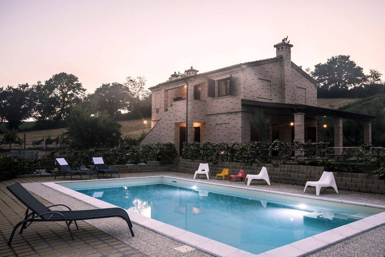 Apartamento entero, Villa Aurora - Osimo, new villa with swimming pool in Osimo, Provincia de Ancona