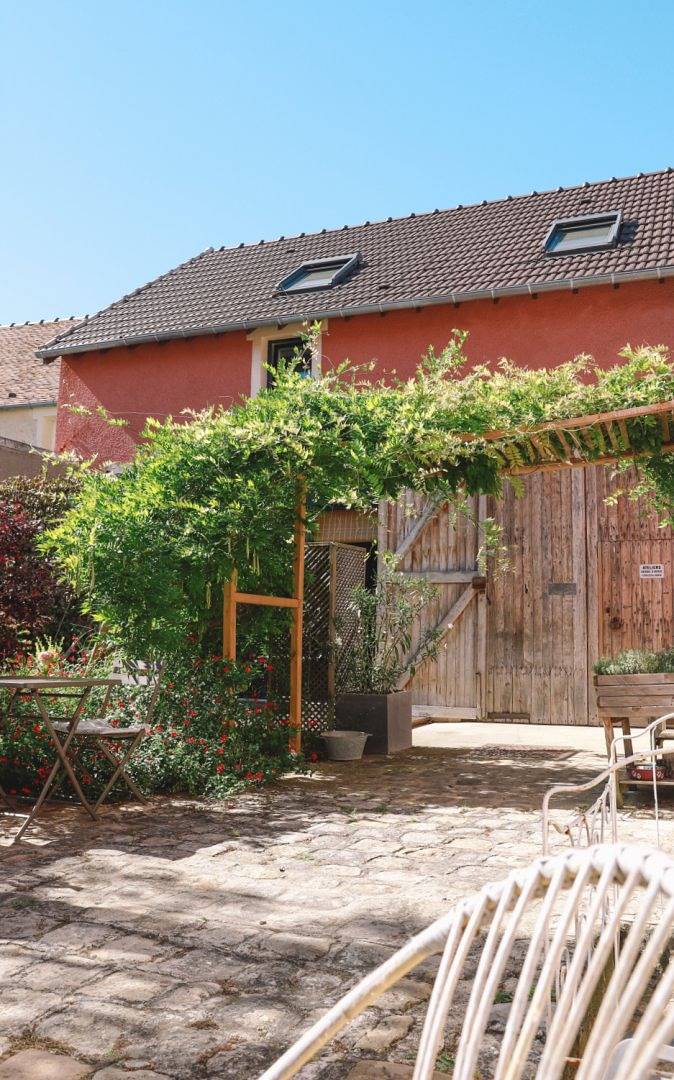 Gîte l'Escale Bellifontaine in Ury, Parc naturel régional du Gâtinais français