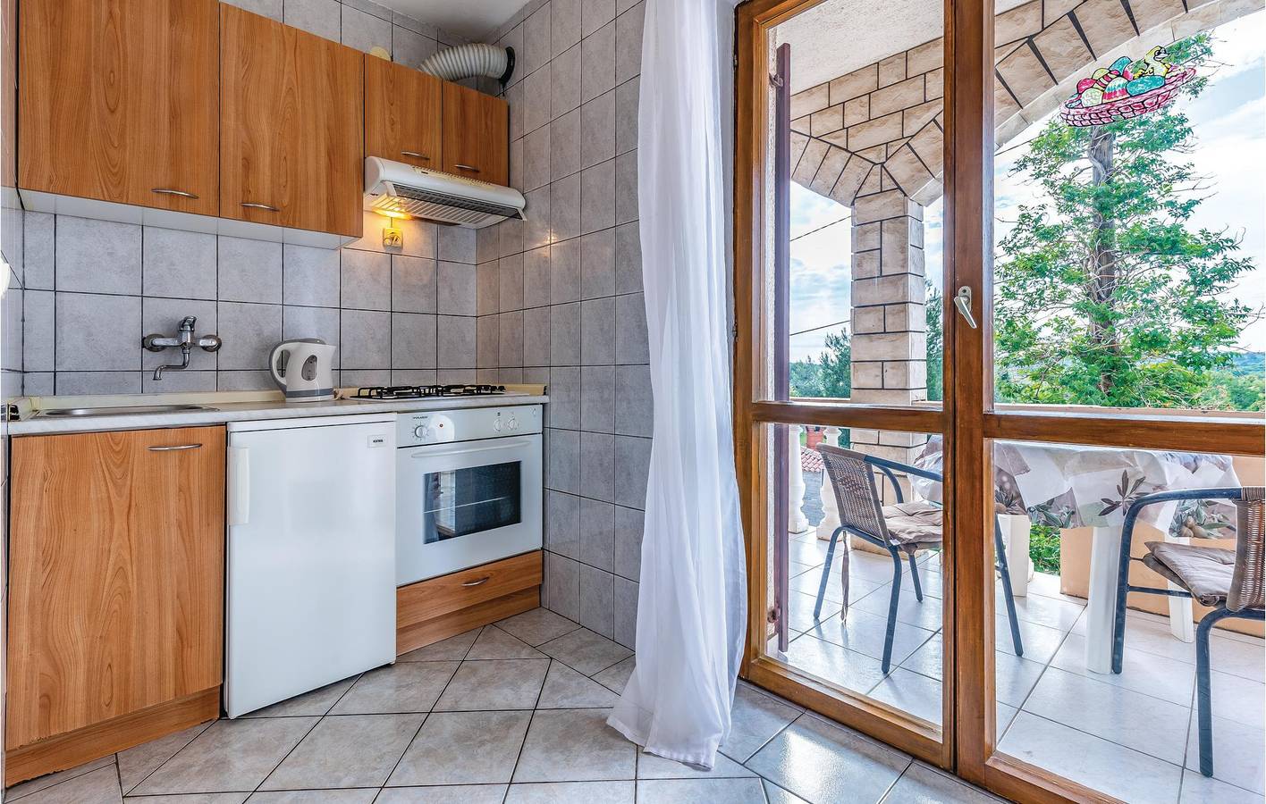 Ganze Ferienwohnung, Ferienwohnung für 2 Personen mit Terrasse in Medulin Stadt, Medulin