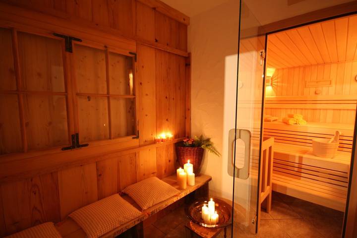 Ferienwohnung für 2 Personen, mit Balkon und Terrasse sowie Garten und Sauna in Fischen - 2