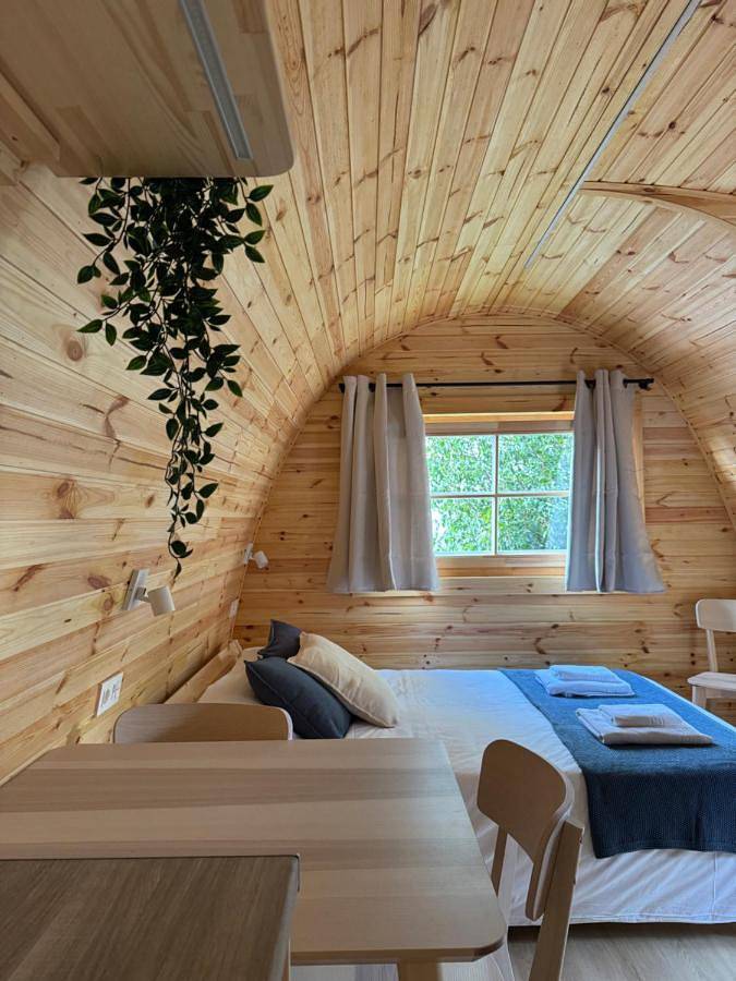 Camping Santa Elena in Mutriku, Côte Basque (Espagne)