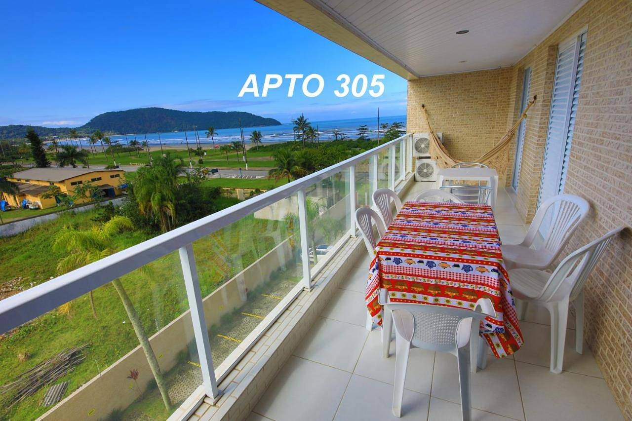 Entire apartment, Lindo Novissimo e Pé Na Areia in Praia Indaiá, Bertioga