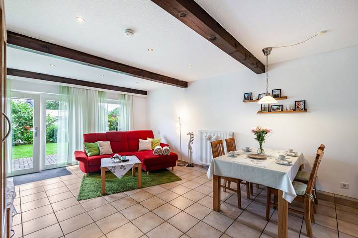 Ferienhaus für 4 Personen, mit Garten, mit Haustier am Niederrhein - 2