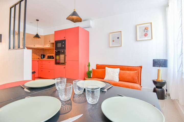 Ganze Wohnung, Ferienwohnung für 4 Personen mit Terrasse in Marseille, Marseille und Umgebung