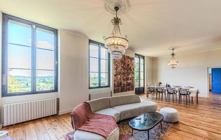 Location de vacances pour 6 personnes, avec Piscine à Monsempron-Libos - 3
