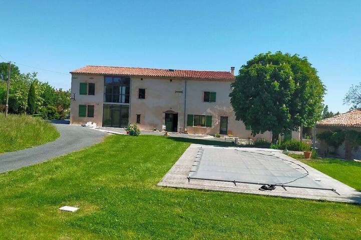Maison de vacances pour 6 personnes, avec piscine - 1