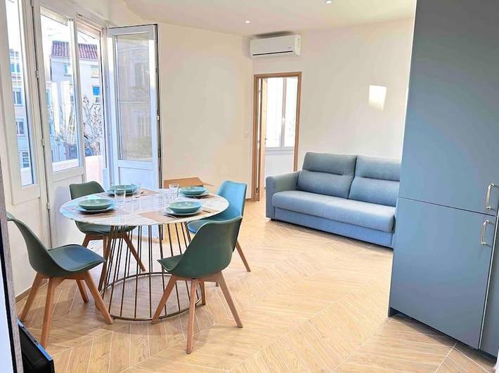 Appartement de vacances pour 4 personnes, avec vue et balcon