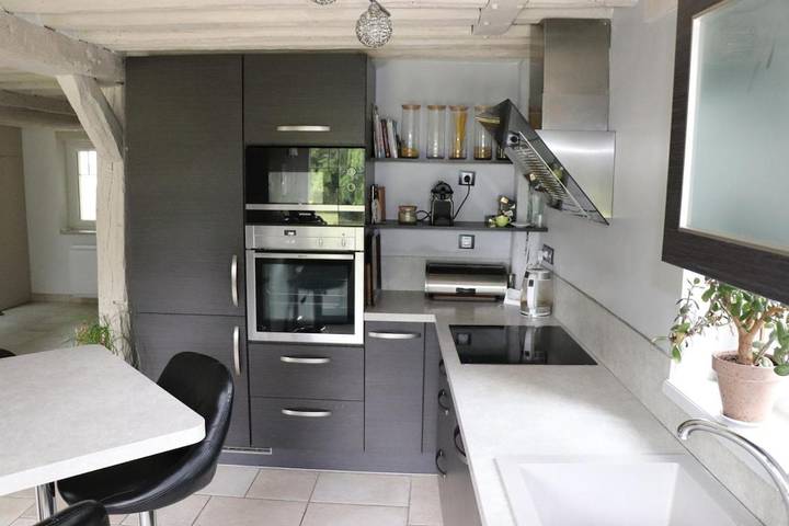 Maison de vacances pour 10 personnes, avec terrasse