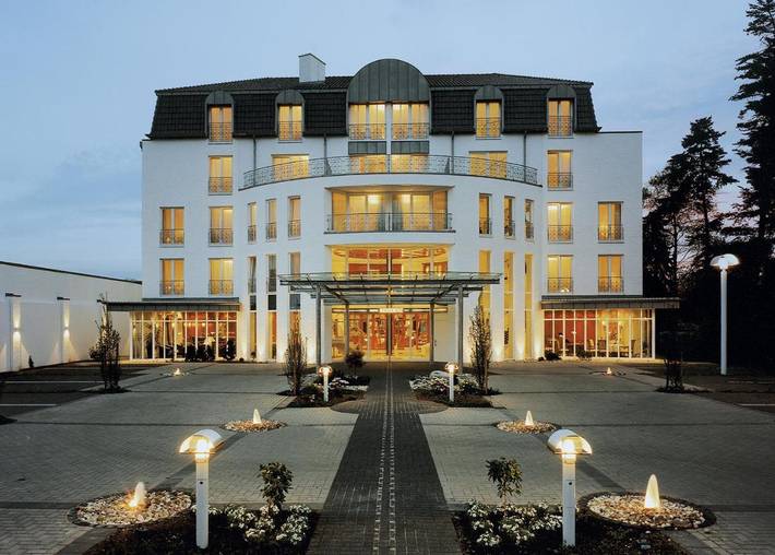 Hotel für 2 Personen, mit Terrasse und Garten sowie Ausblick in Bocholt