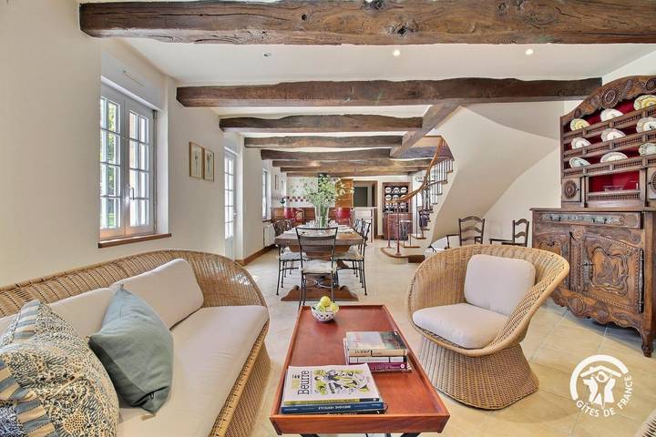 Gîte pour 6 personnes, avec jardin et terrasse à Guidel - 4