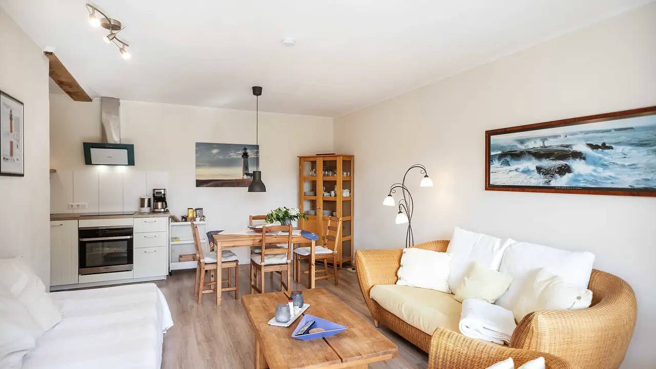 Ganze Ferienwohnung, Ferienwohnung für 3 Personen (59 m²) in Bad Malente in Krummsee, Malente