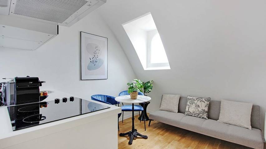 Vacation apartment for 3 people around the Eiffel Tower