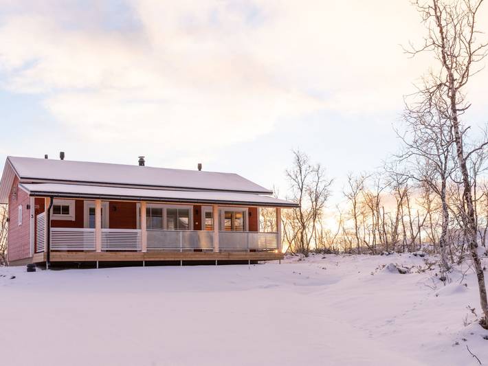 Saana 3 in Lappland