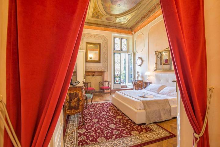 BnB für 2 Personen, mit Ausblick und Balkon in Verona - 2