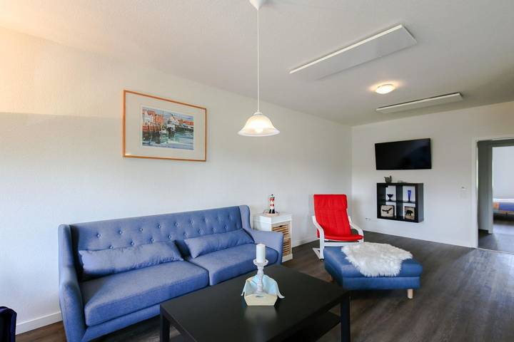 Ferienwohnung für 4 Personen, mit Terrasse und Sauna