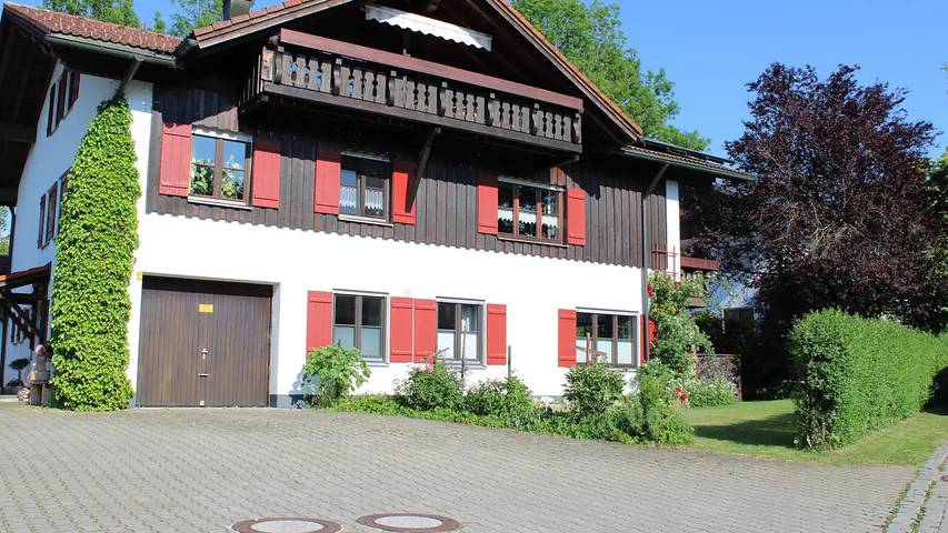 Ferienwohnung für 3 Personen, mit Garten in Immenstadt