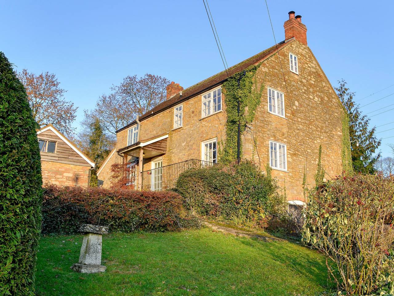 Marshalls Farm in Herefordshire