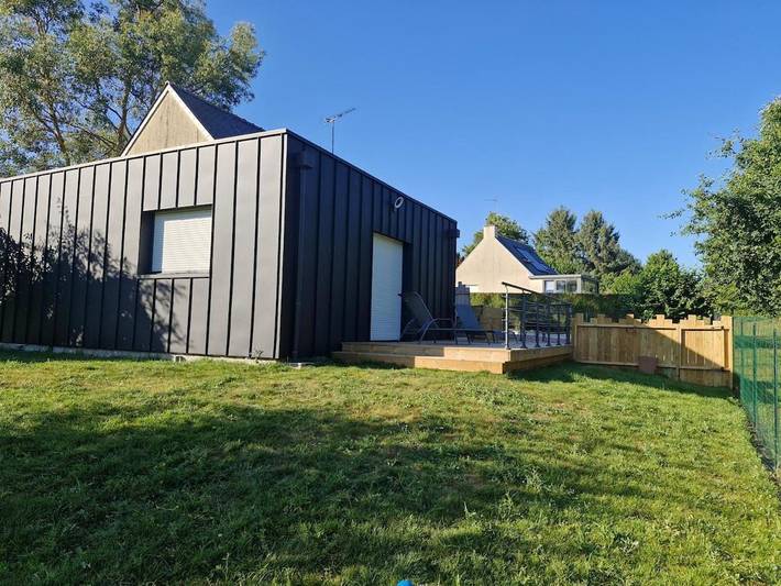 Location de vacances pour 11 personnes, avec terrasse et jardin, animaux acceptés à Saint-Nicolas-du-Pélem - 4