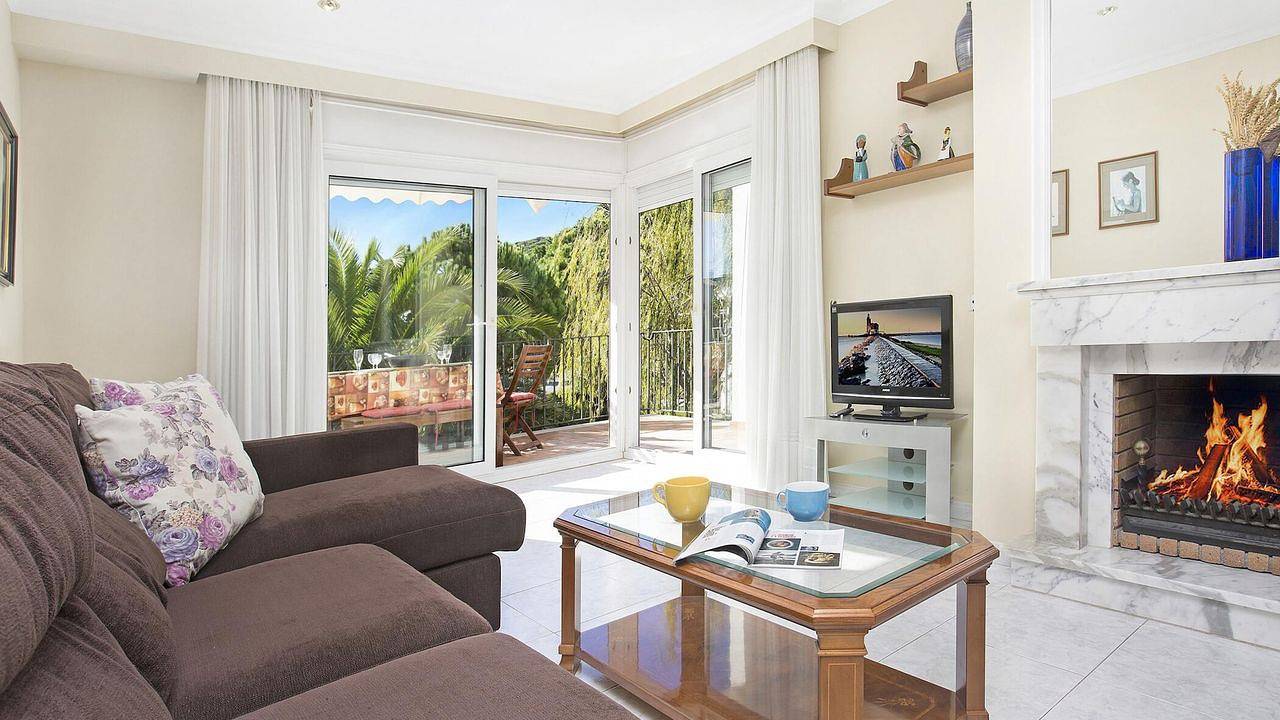 Villa pour 6 Personnes dans Calella de Palafrugell, Palafrugell