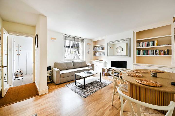Apartment for 3 people, child-friendly in Kensington and Chelsea