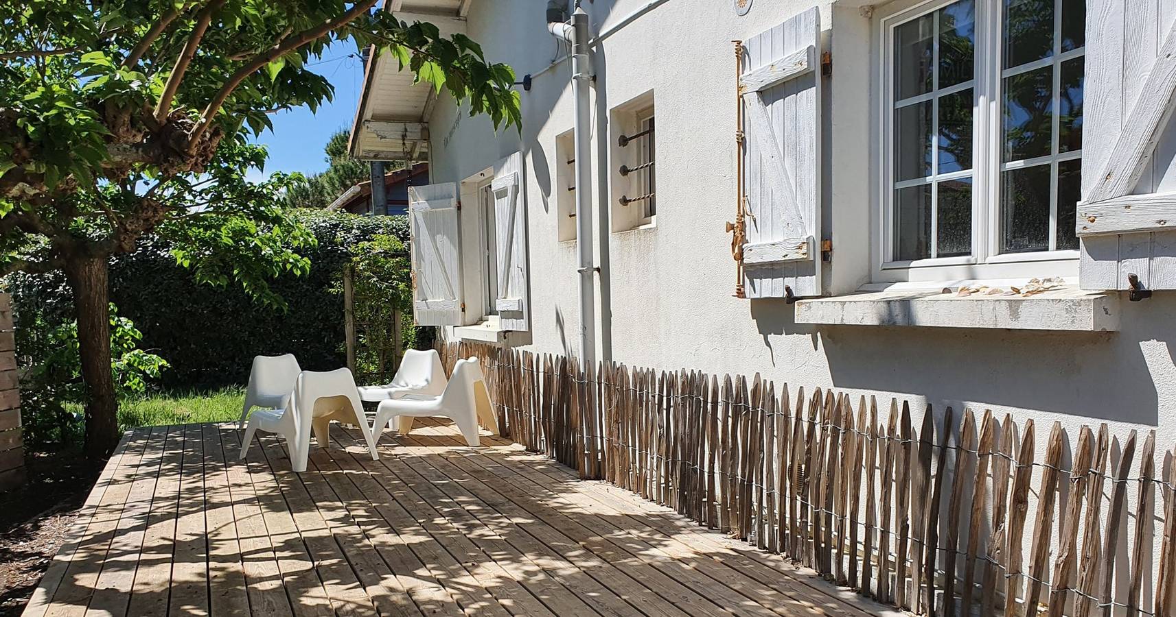 Maison des Muriers in Mimizan, Côte d’Argent