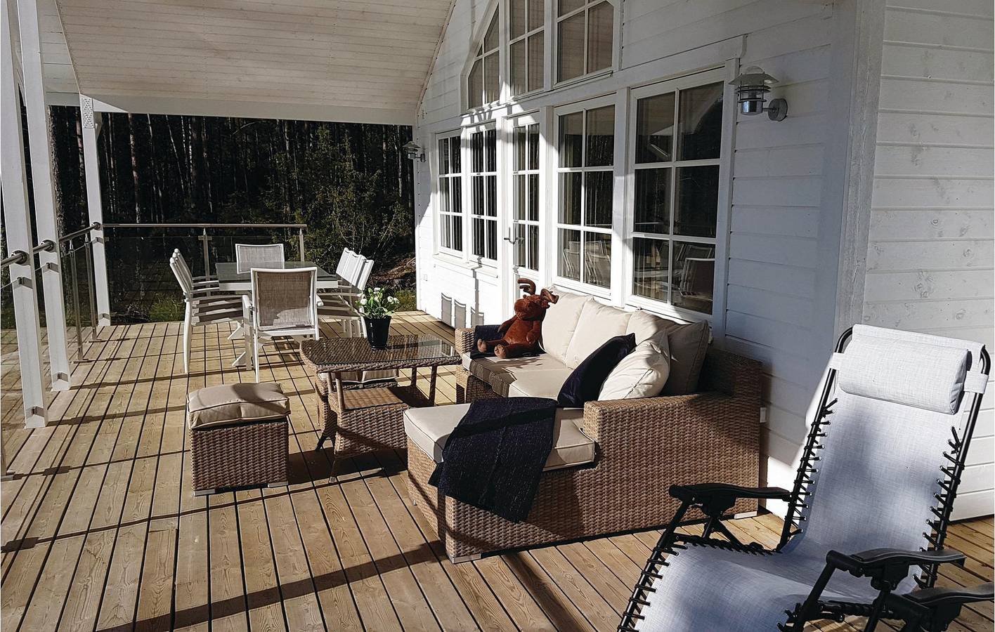 Ferienhaus für 8 Personen mit Garten in Dalslands Kanal