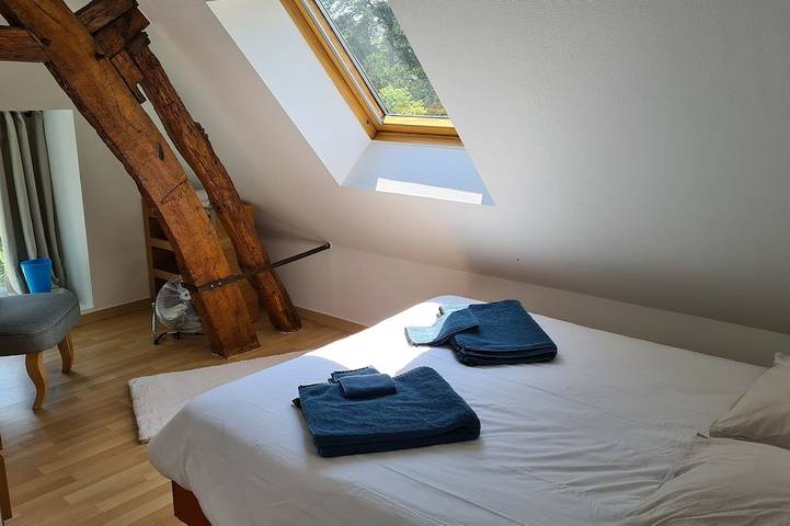 Location de vacances pour 5 personnes, avec terrasse à Montlouis-sur-Loire - 2