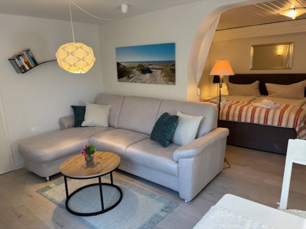 Ganze Wohnung, Ferienwohnung "Ruhetal" in Glücksburg, Flensburger Förde