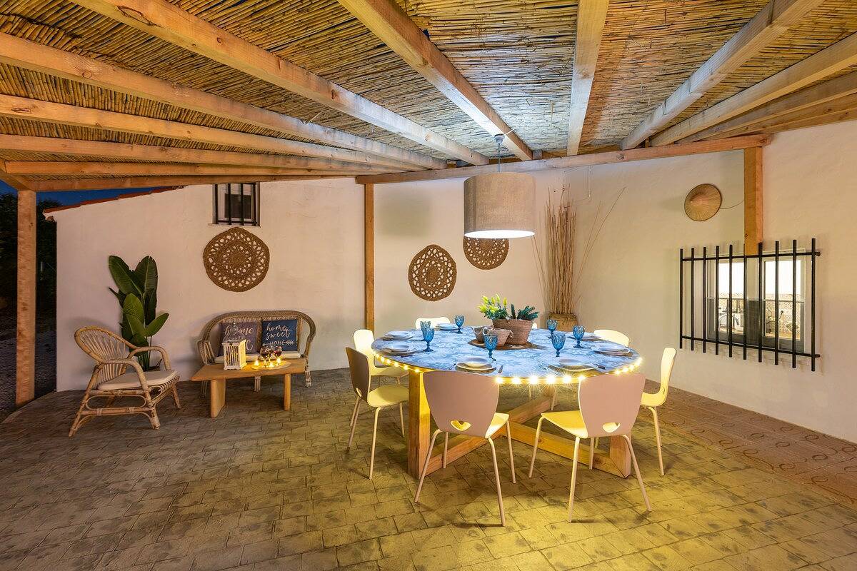 Chalet para 10 personas con jardín in Ibi , Interior de Alicante