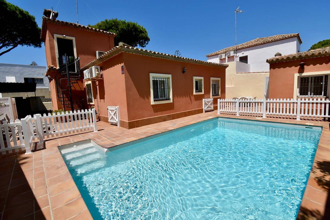 Casa De Vacaciones para 8 Personas en Playa La Barrosa, Chiclana de la Frontera