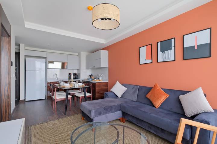 Ferienwohnung für 3 Personen, mit Pool in der Türkei