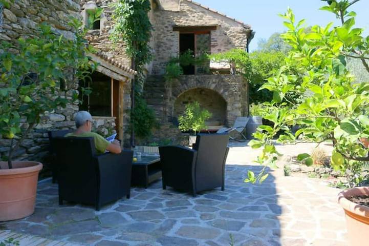 Maison de vacances pour 8 personnes, avec terrasse et jardin
