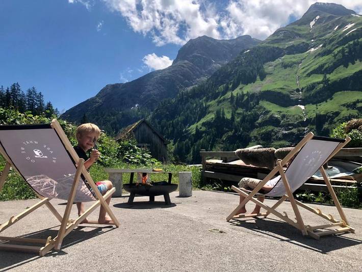 Villa für 8 Personen, mit Ausblick und Garten sowie Sauna, mit Haustier im Lechtal - 3