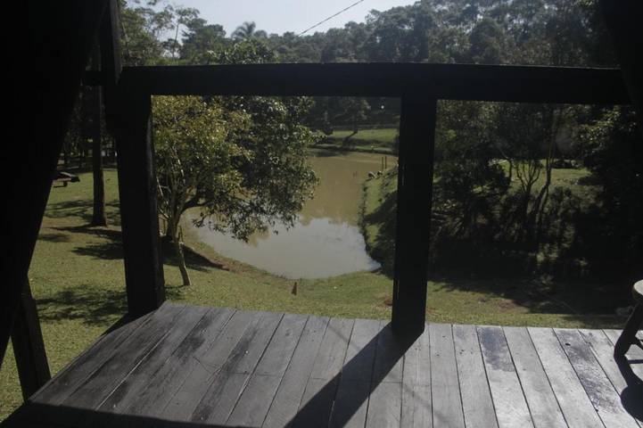 Casas e apartamentos de temporada para 2 pessoas, com vista e jardim e ainda vista para o lago em São Bernardo do Campo