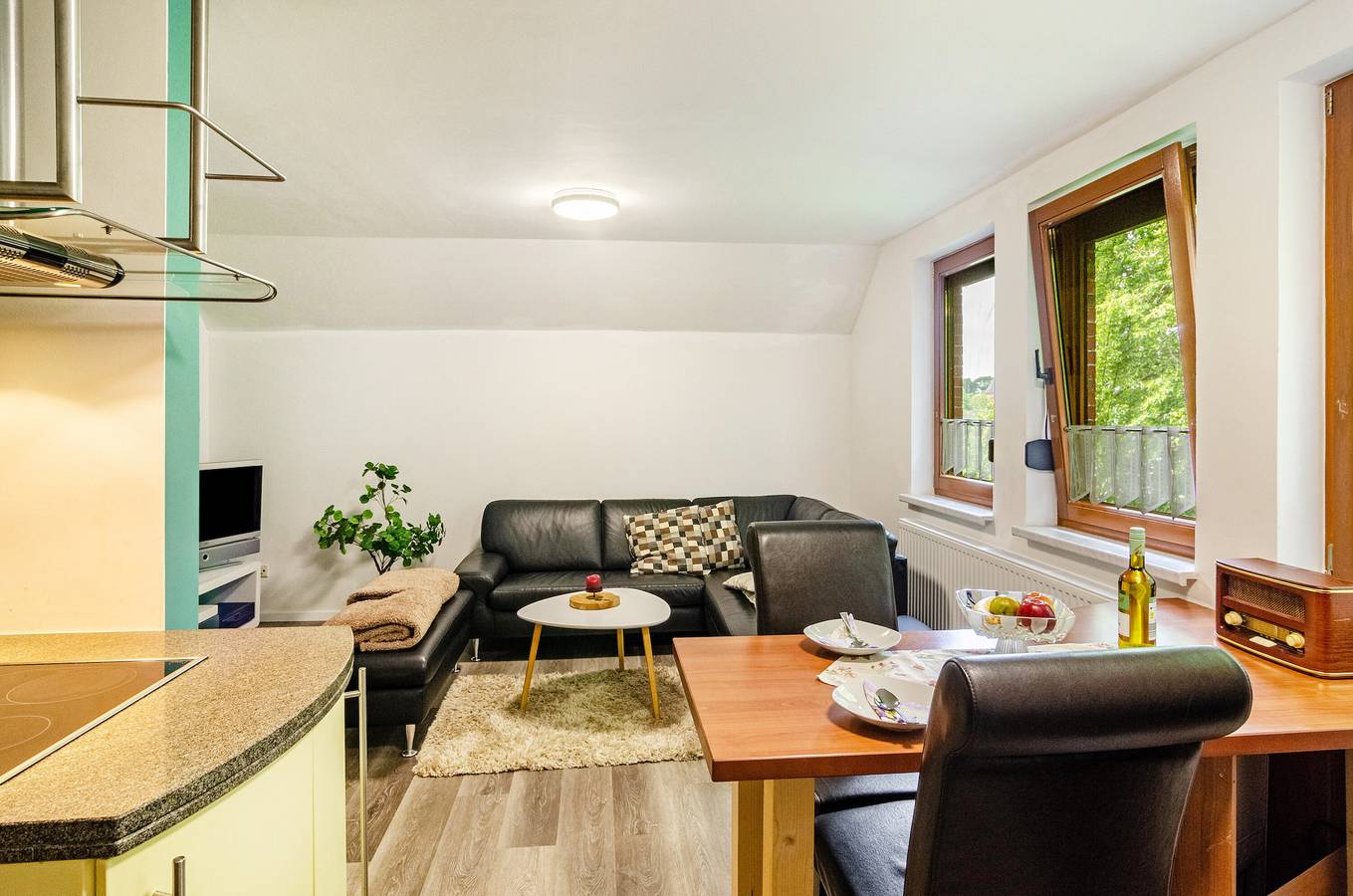 Ganze Wohnung, Ferienwohnung "Buppeape Saterland" mit Wi-Fi und Terrasse in Saterland, Oldenburger Münsterland