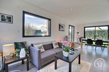 Gîte pour 6 personnes, avec terrasse et jardin à Saint-Alban