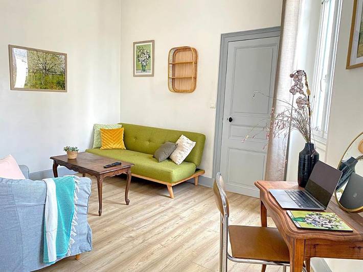 Gîte pour 6 personnes à Dhuizon