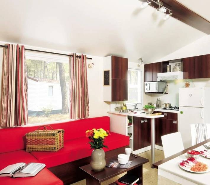 Camping pour 6 personnes, avec terrasse et bassin pour enfant à La Baule-Escoublac - 4