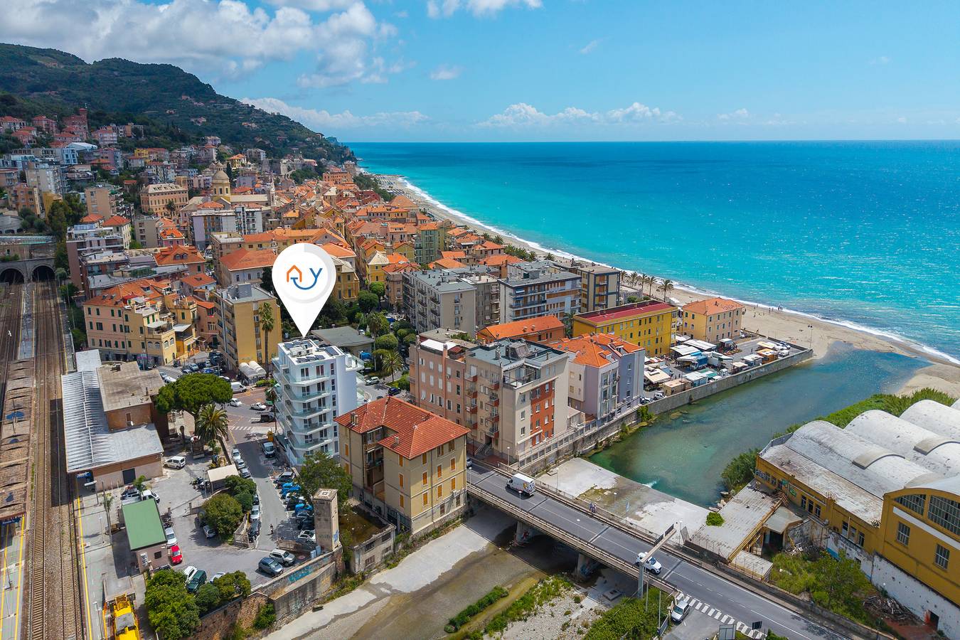 Apartamento entero, Nua Boutique Apartaments 10 Towncentre in Finale Ligure, Finale Ligure Municipio