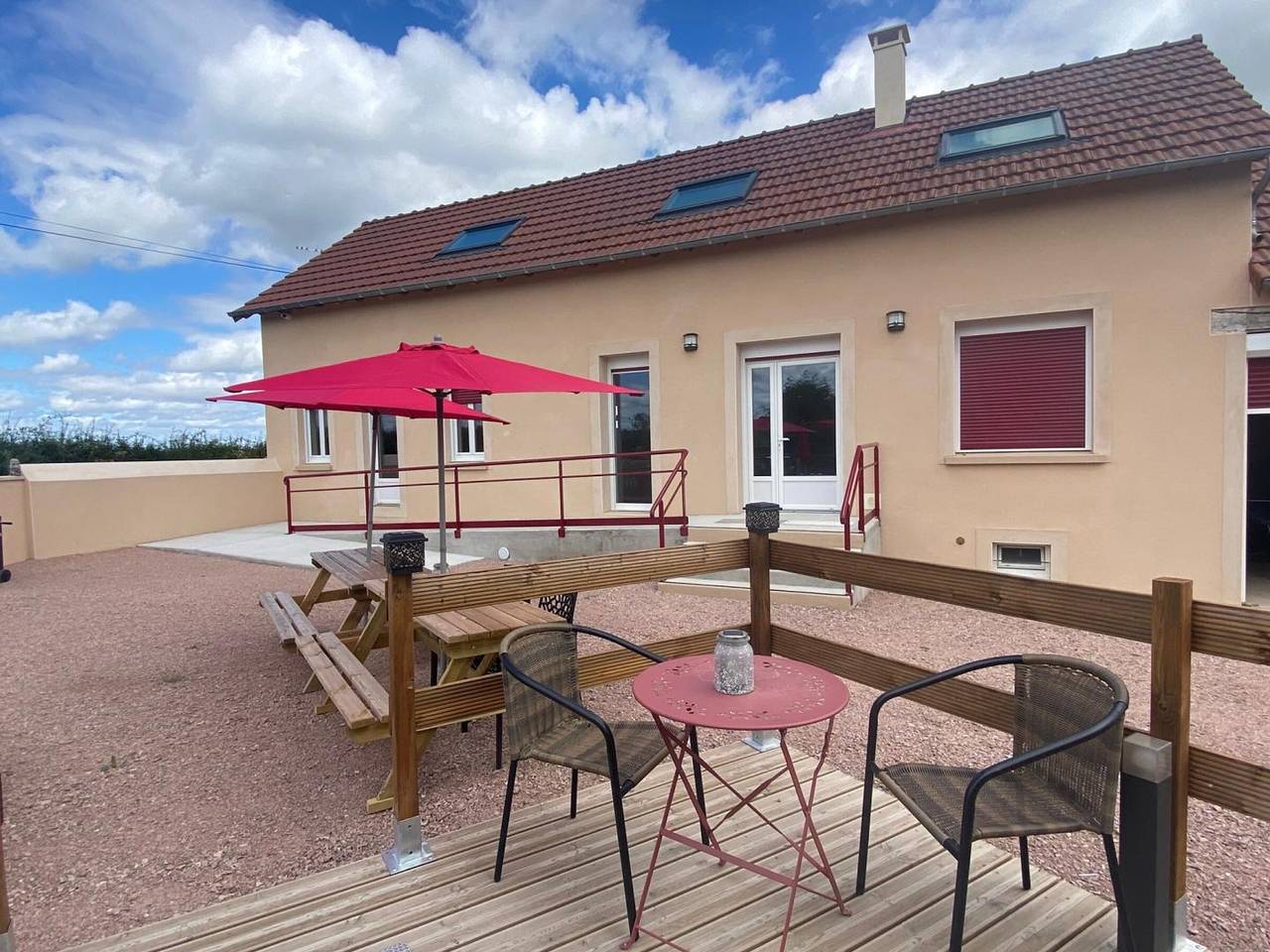Gîte cosy avec Spa, animaux acceptés et parking fermé in Région de Vichy
