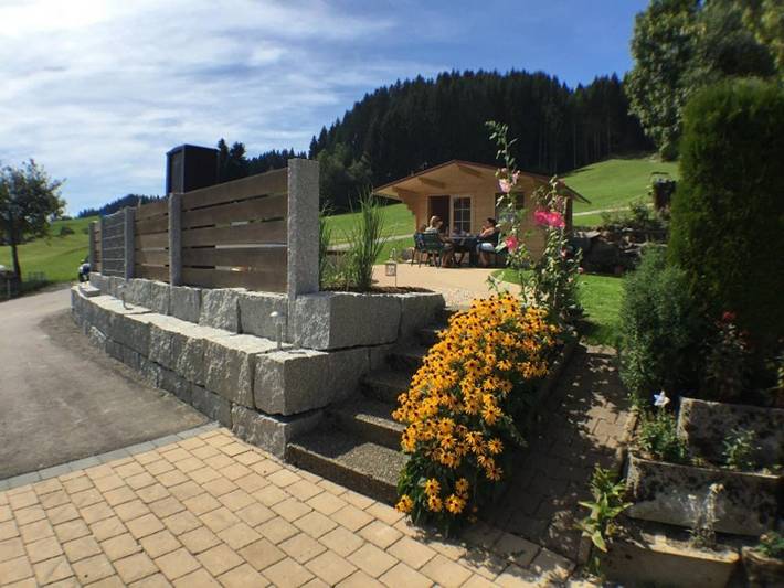 Ferienwohnung für 4 Personen, mit Terrasse und Garten sowie Pool in Oberreute - 3