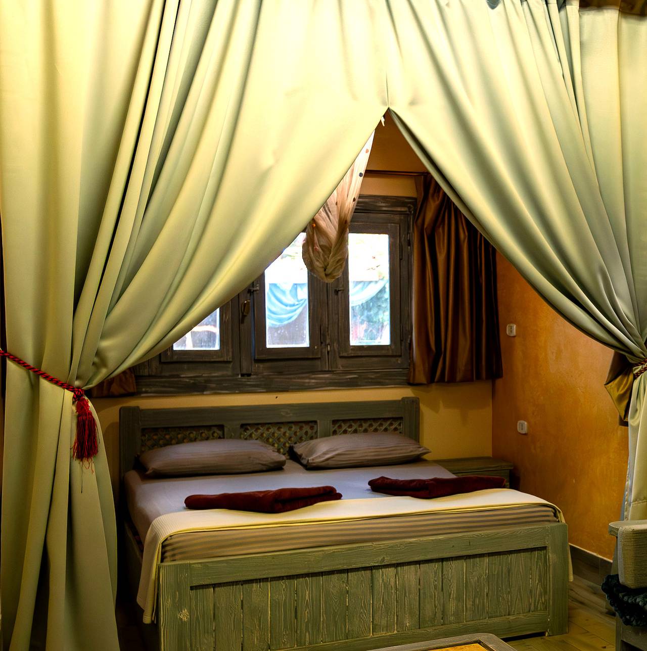 Entire apartment, Villa Top-Floor with private Roof-Top-Terracce in Dahab, Egypt