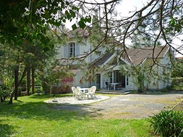 Gîte pour 6 personnes, avec jardin et terrasse à Ondres