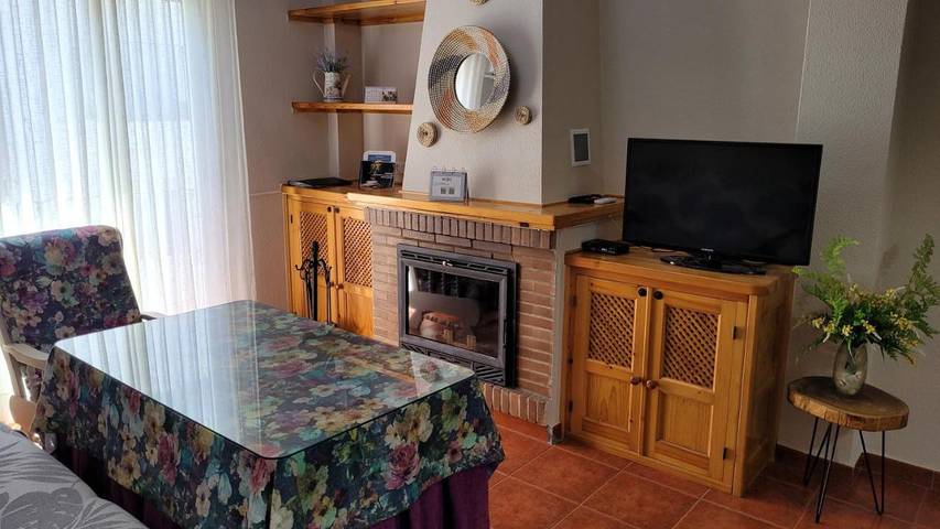 Apartamento de vacaciones para 5 personas, con balcón - 1